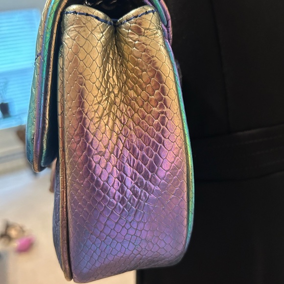 Karl Lagerfeld Paris Agyness (Mermaid Purse) Brand NEW must see gorgeous - Picture 6 of 15